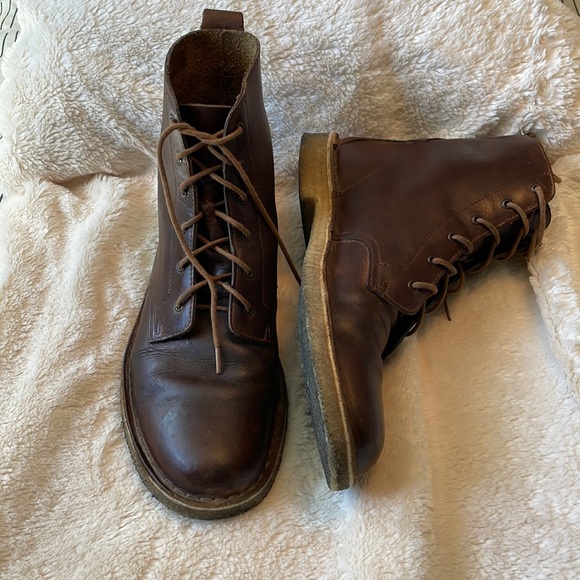 Clarks Other - Clark’s Mens Desert Mali Boots.  Size 46.